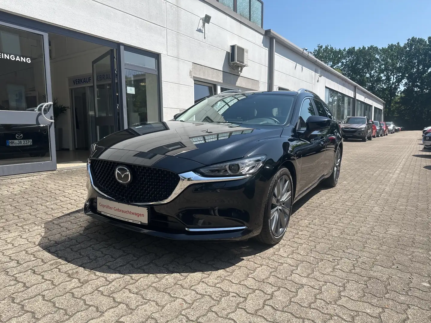Mazda 6 Exclusive AT 165 PS Act-P Exclusive-Line Schwarz - 1