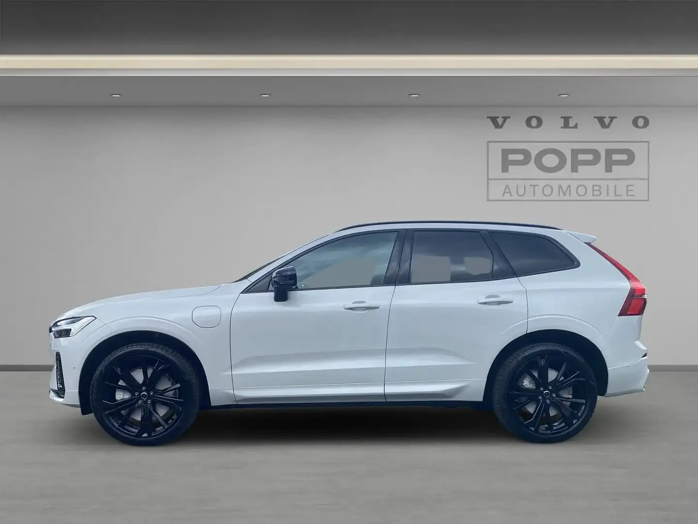 Volvo XC60 T8 AWD Plus Black Edition FACELIFT 21" FHZ H&K Weiß - 2