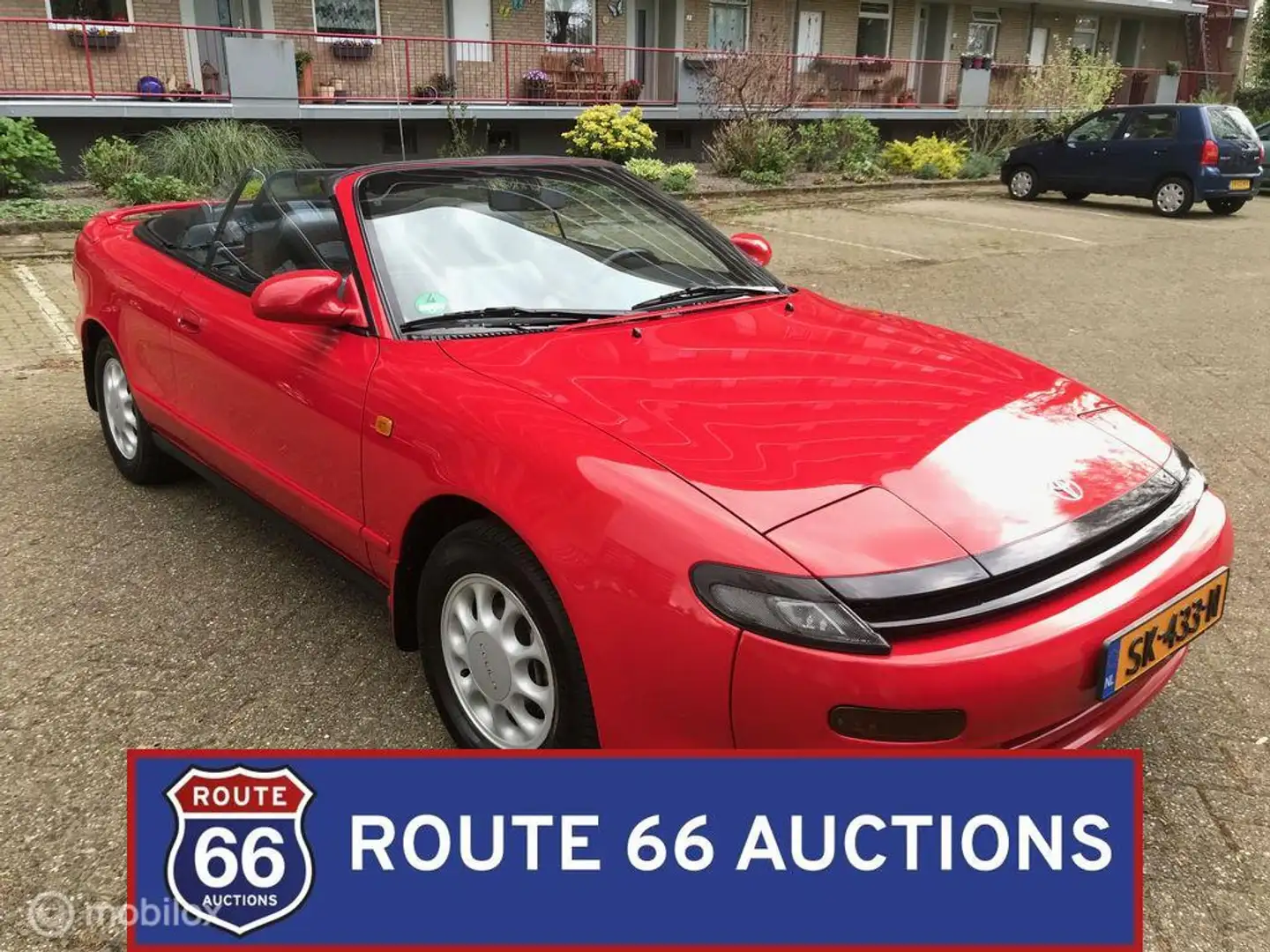 Toyota Celica T18 Cabriolet | 1992 | Route 66 Auctions Negro - 1