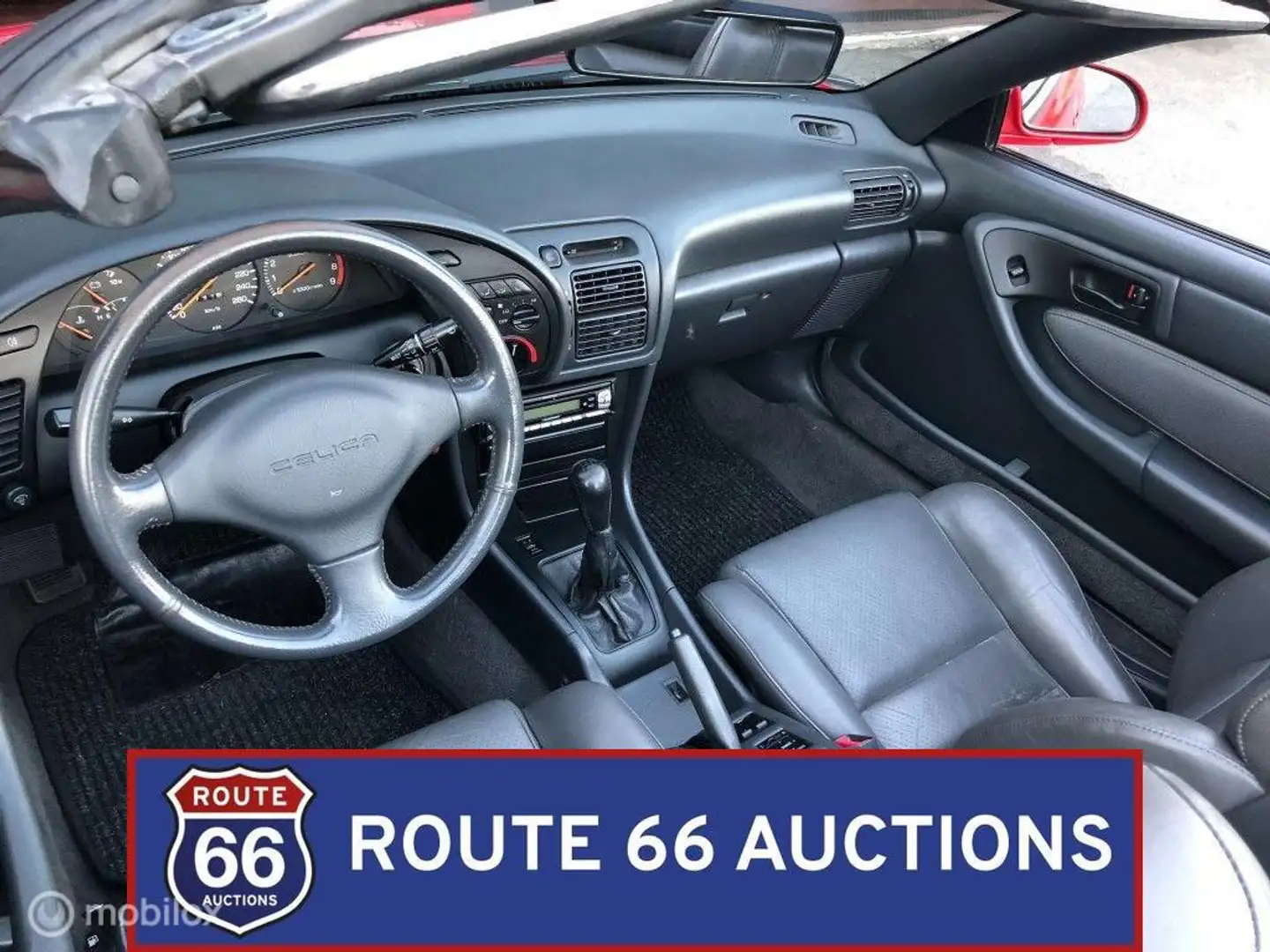 Toyota Celica T18 Cabriolet | 1992 | Route 66 Auctions Negro - 2