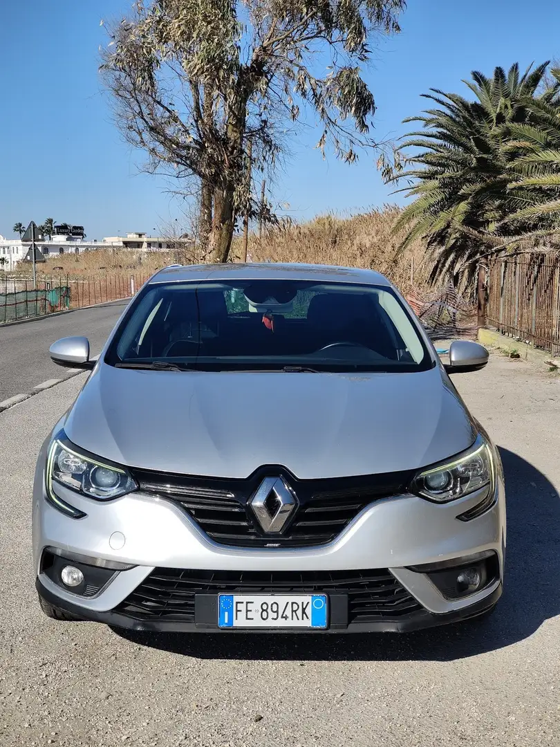 Renault Megane 1.5 dci energy Intens 110cv edc Argento - 2