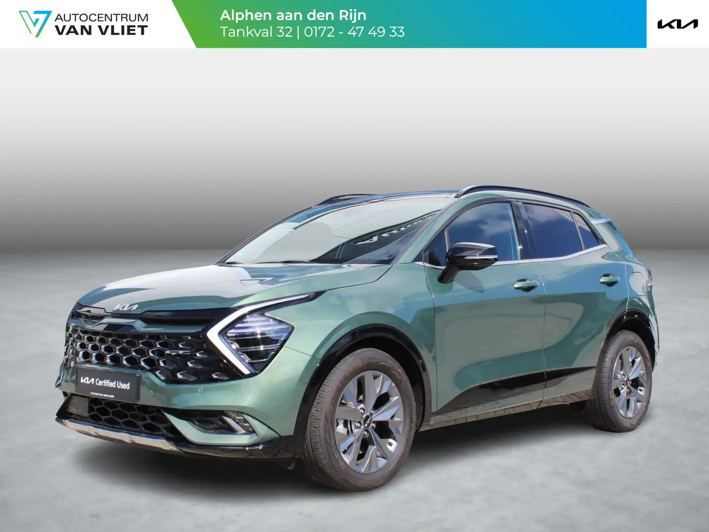 Kia Sportage 1.6 T-GDi Hybrid GT-Line | Stoel verwarming | Schu Vert - 1