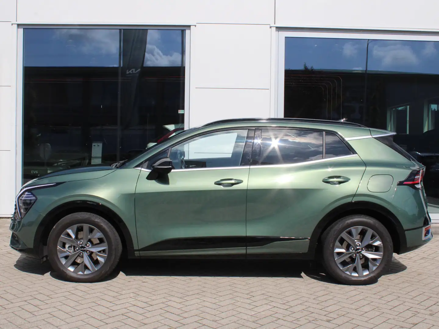 Kia Sportage 1.6 T-GDi Hybrid GT-Line | Stoel verwarming | Schu Groen - 2