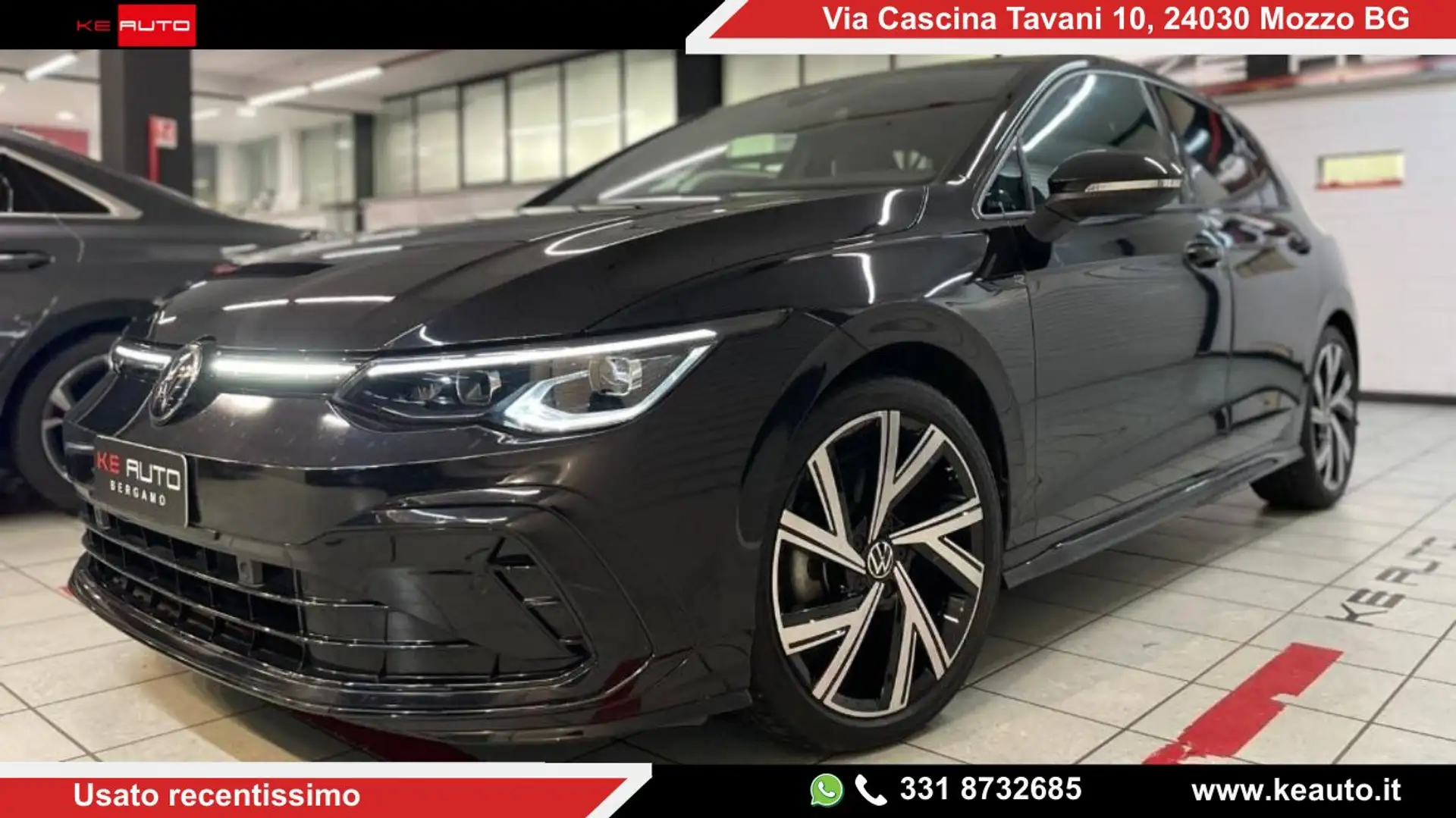 Volkswagen Golf Golf 1.5 etsi R-Line 150cv dsg Nero - 1