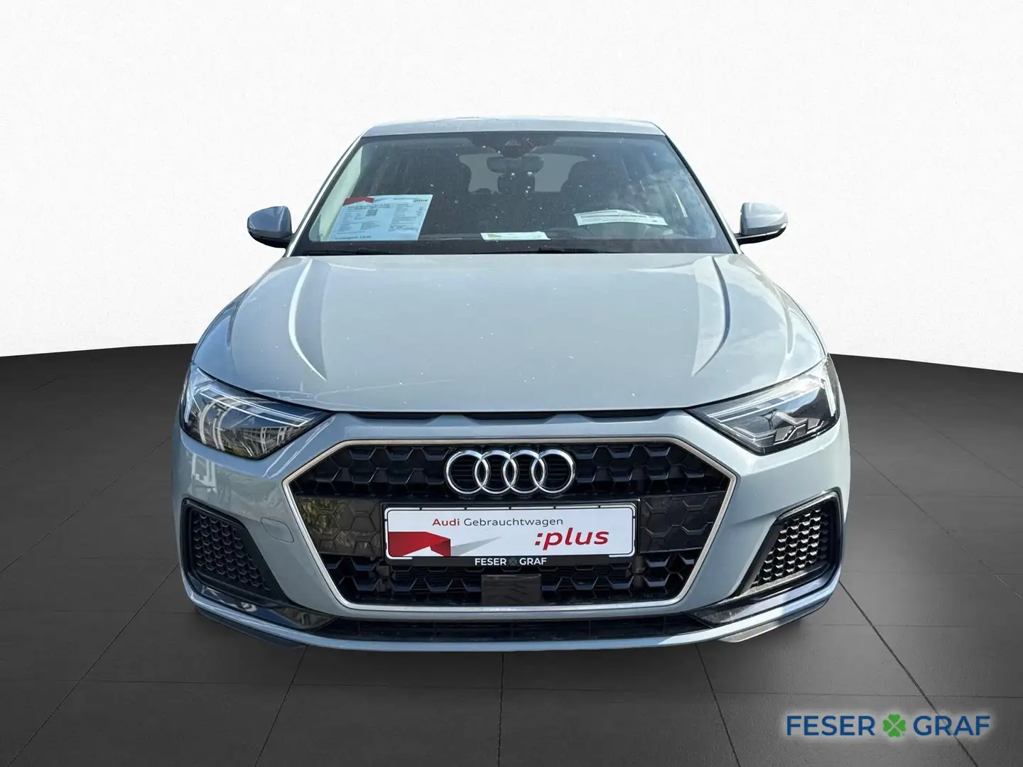 Audi A1 Sportback adv 25 TFSI +ALLSEASON+CARPLAY+LED+ Gris - 2