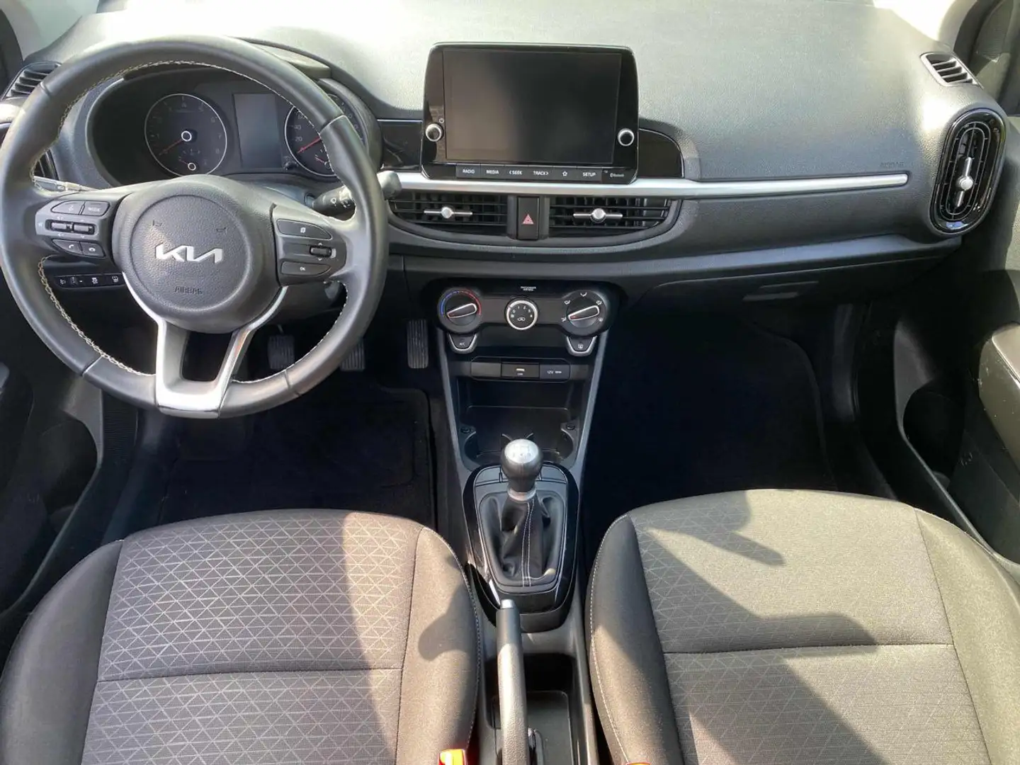 Kia Picanto 1.0 SOLO 19000 KM OK NEOPATENTATI GARANZIA KIA Gris - 2