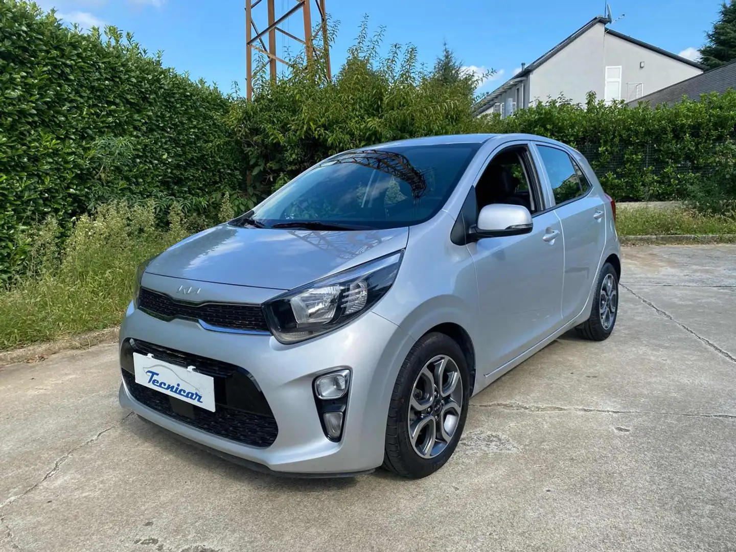 Kia Picanto 1.0 SOLO 19000 KM OK NEOPATENTATI GARANZIA KIA Gris - 1
