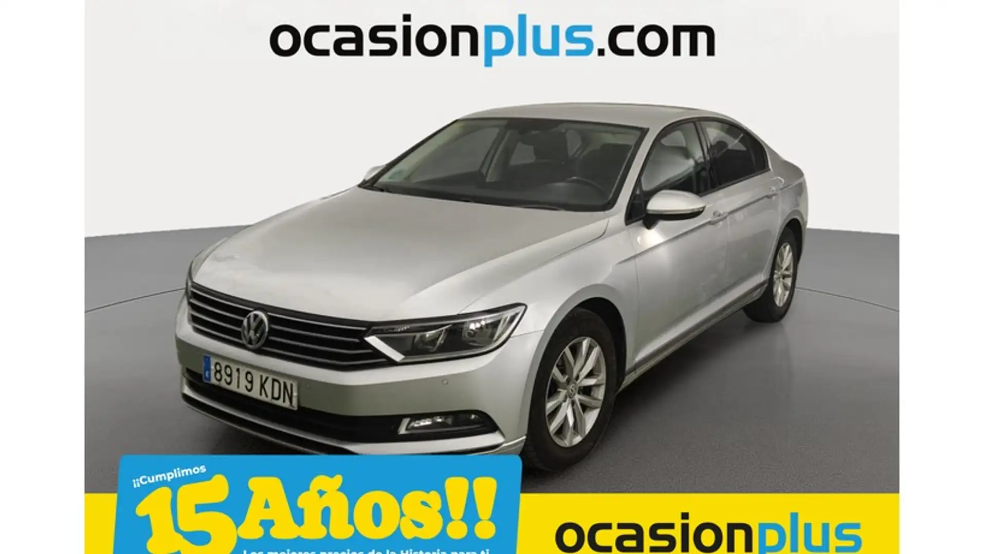 Volkswagen Passat 1.6TDI Edition 88kW Argent - 1