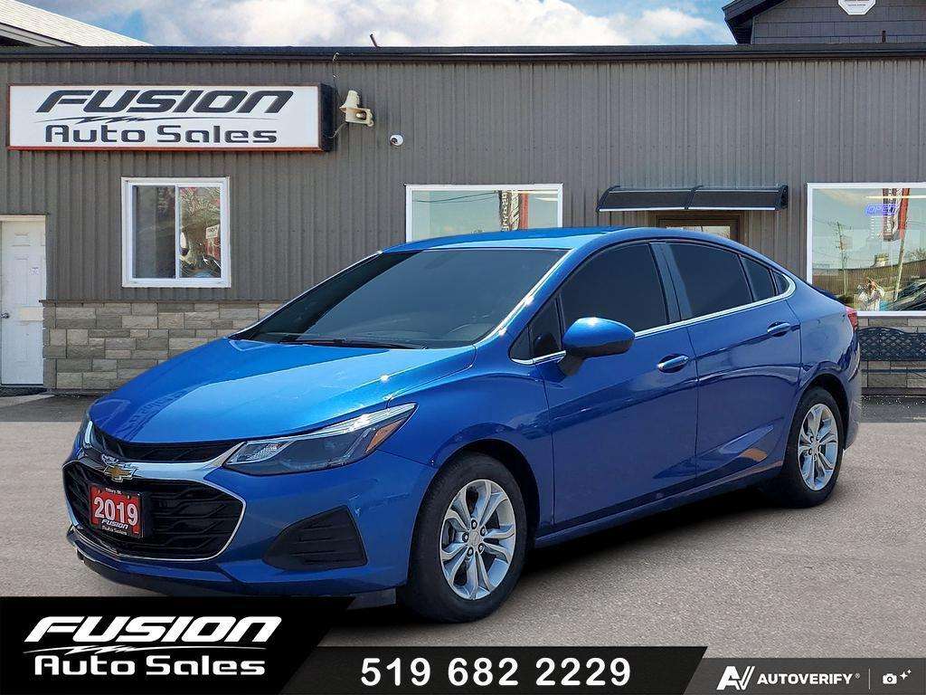 2019 Chevrolet Cruze LT-REMOTE START-BACK UP CAMERA-HEATED SEATS