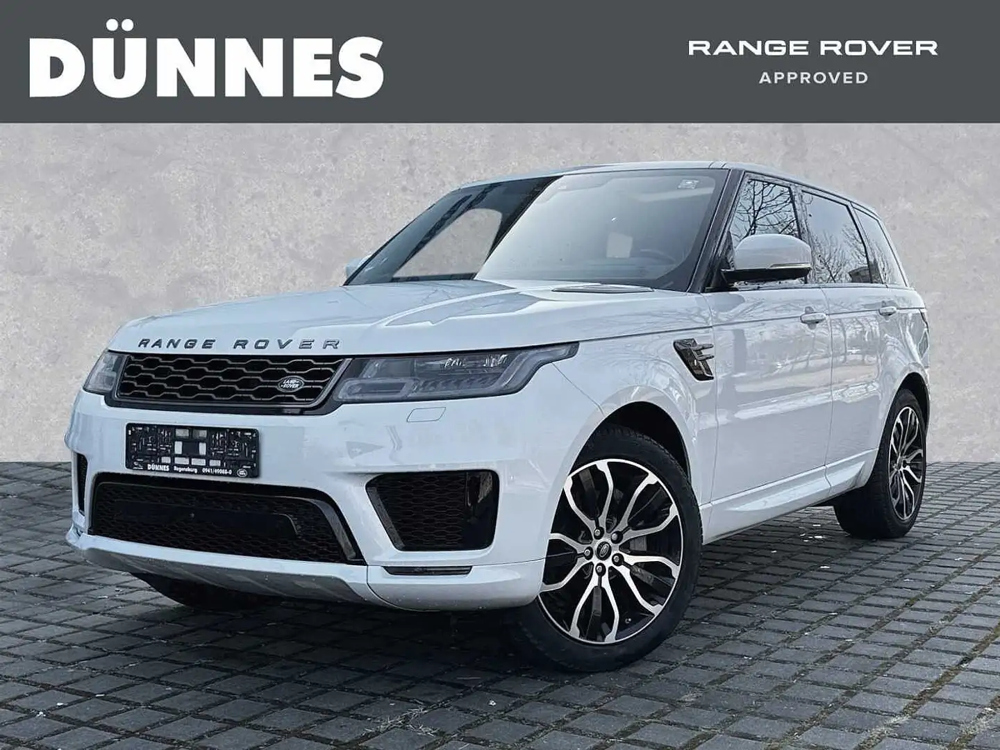 Land Rover Range Rover Sport D300 HSE Dynamic Weiß - 1
