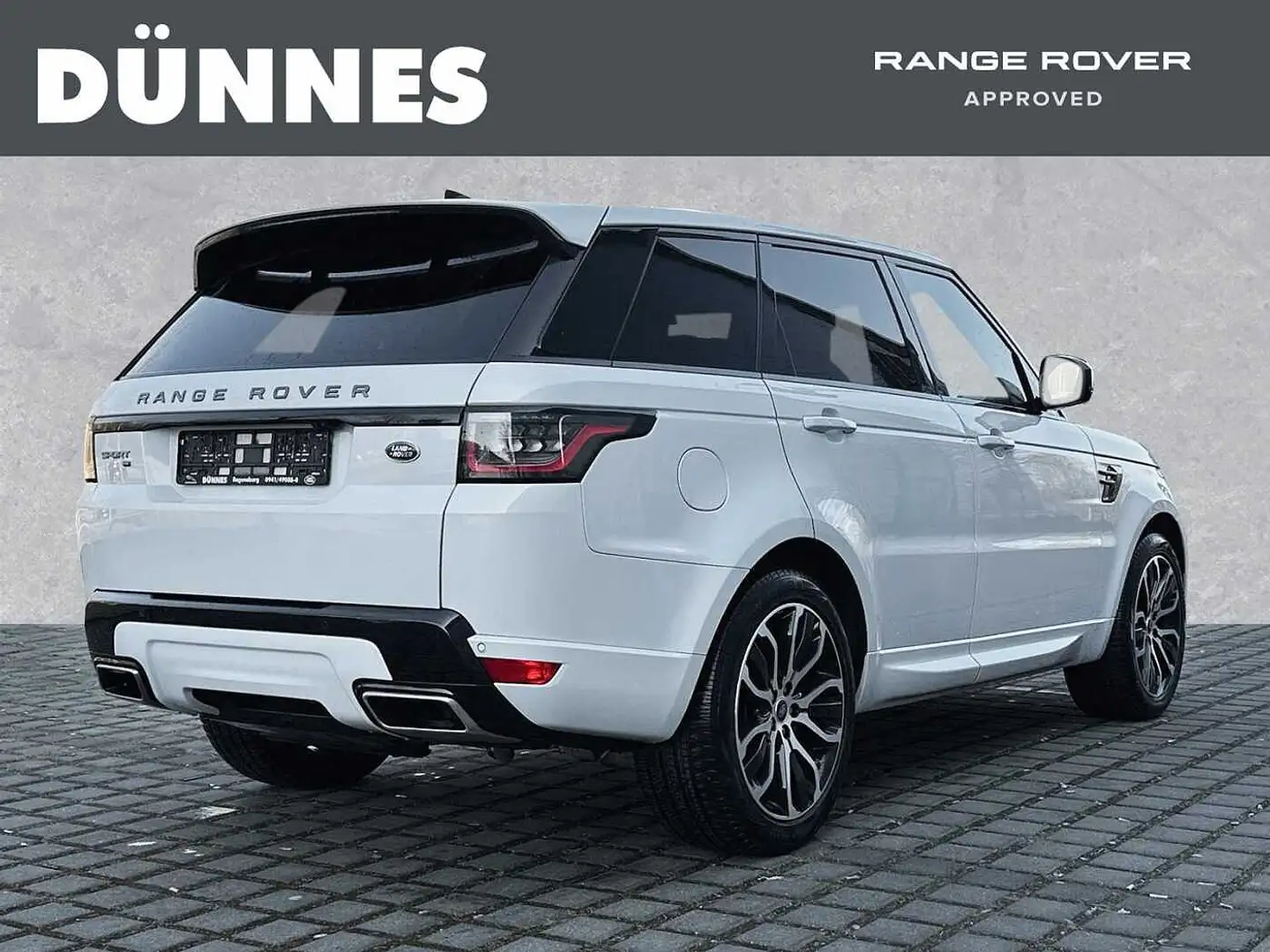 Land Rover Range Rover Sport D300 HSE Dynamic Weiß - 2