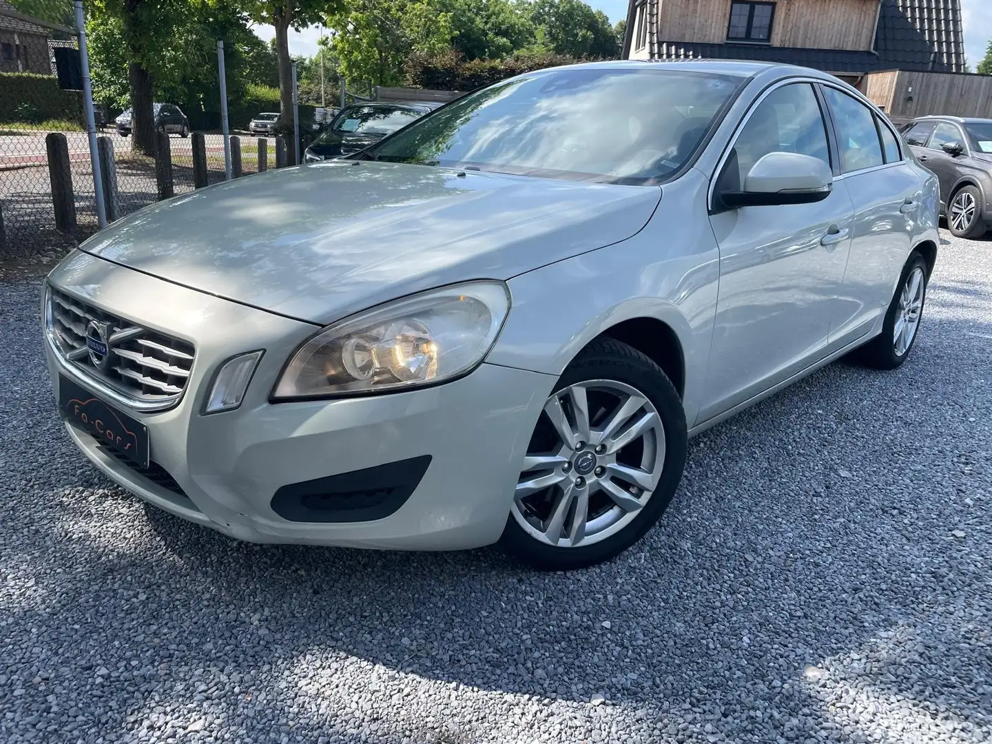 Volvo S60 S60 DRIVe - Airco - Cruis Control - Navi Argent - 1
