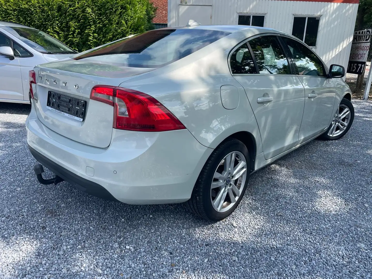 Volvo S60 S60 DRIVe - Airco - Cruis Control - Navi Argent - 2