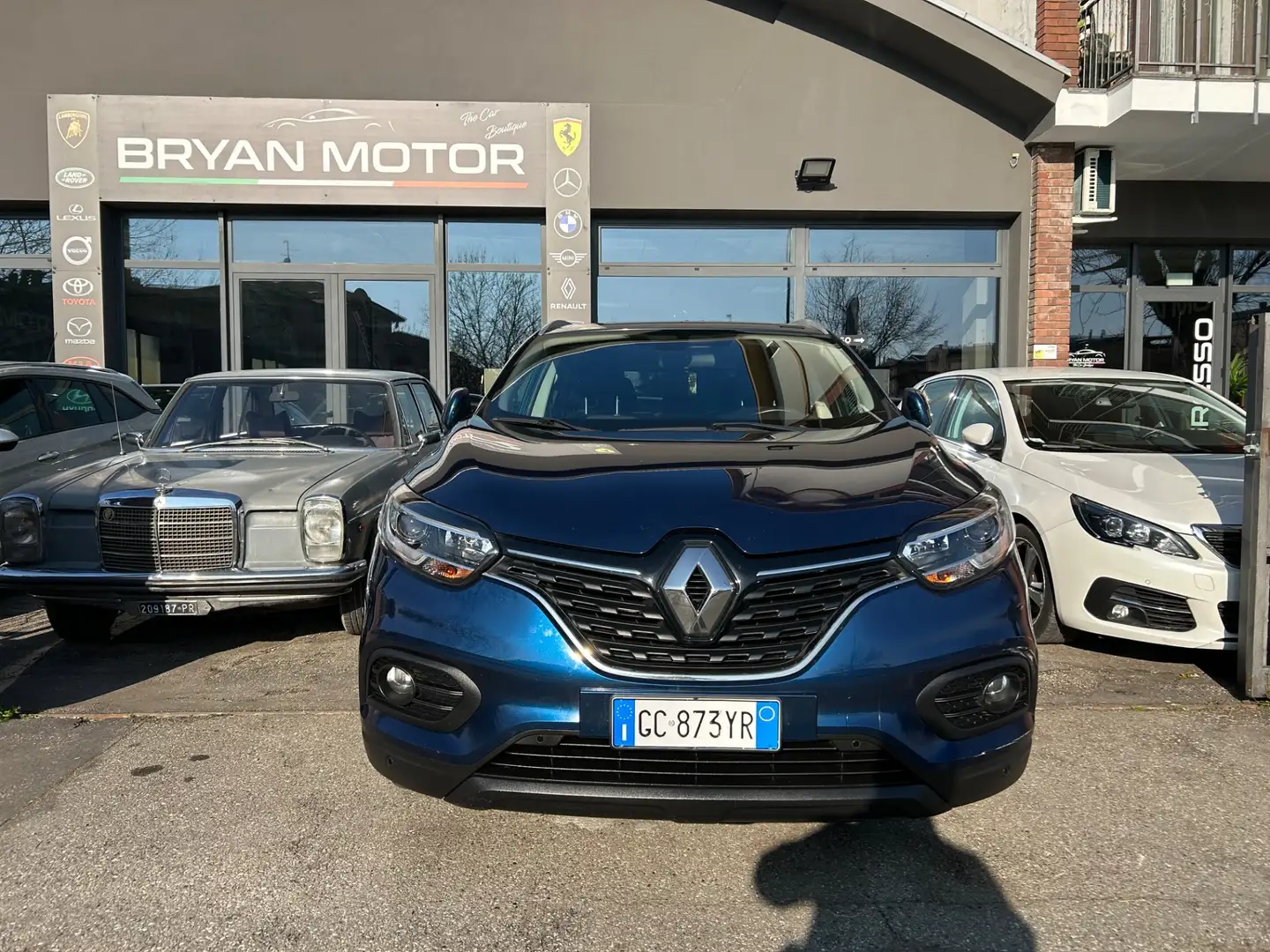 Renault Kadjar Blue dCi 8V 115CV EDC Business Blu/Azzurro - 2