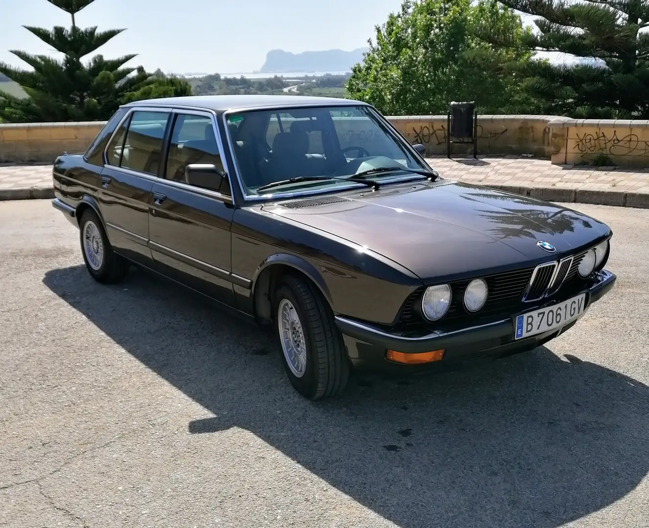 BMW 524 524 td Brązowy - 1