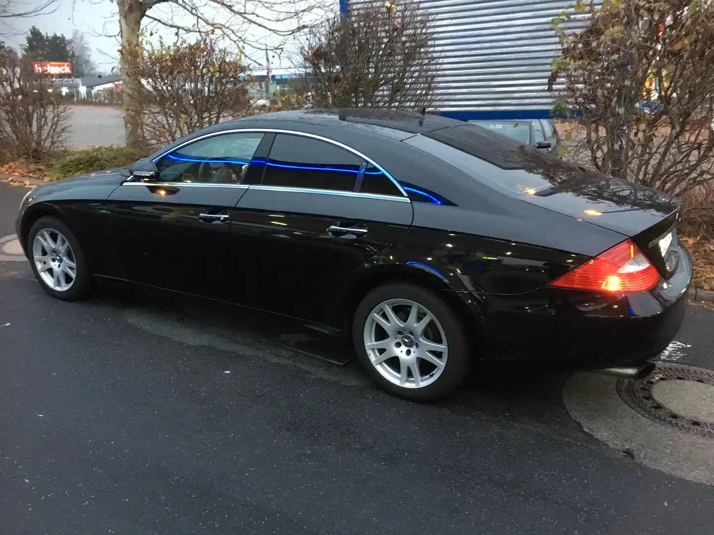 Mercedes-Benz CLS 320 CLS 320 CDI 7G-TRONIC Noir - 2