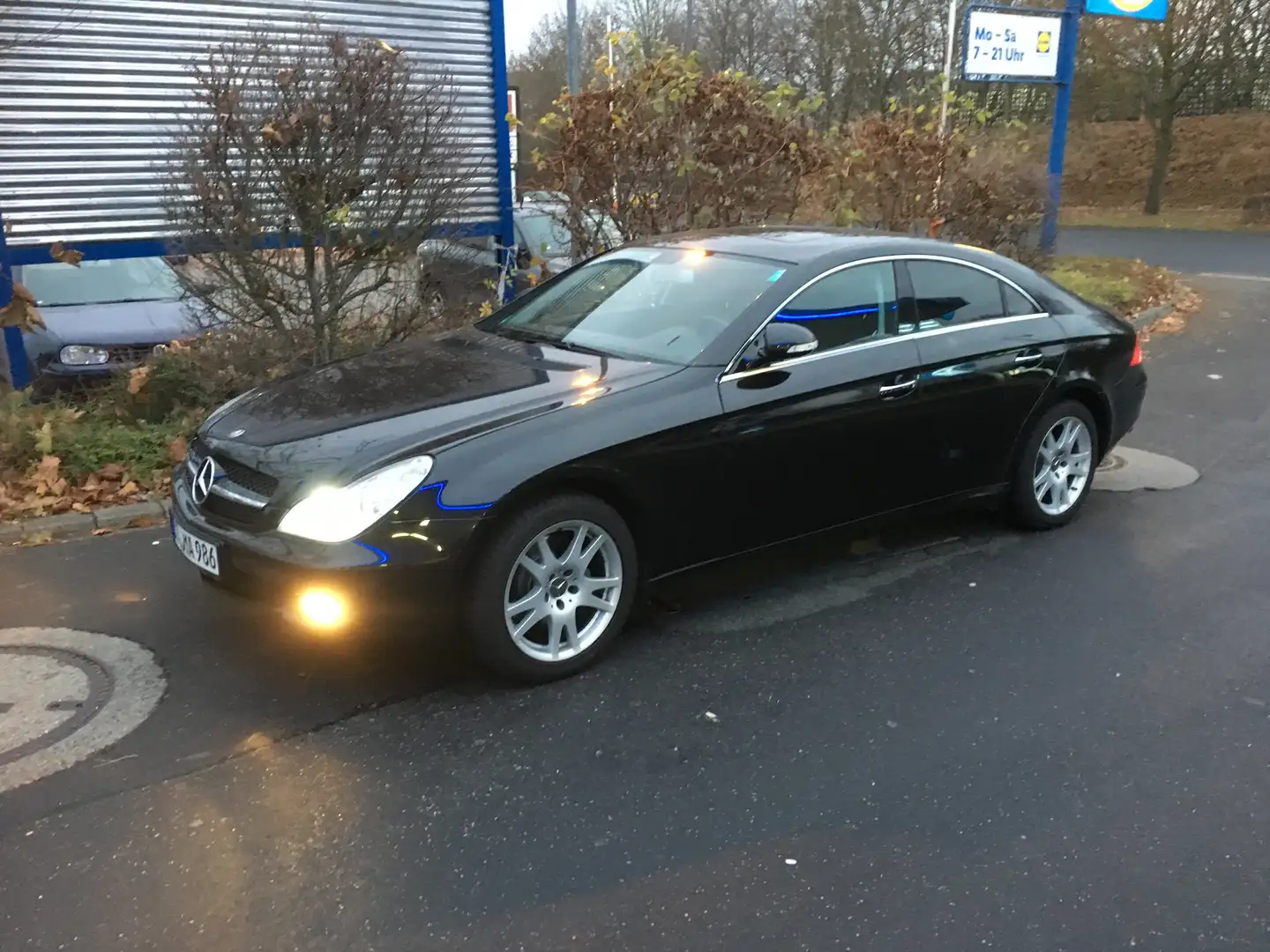 Mercedes-Benz CLS 320 CLS 320 CDI 7G-TRONIC Noir - 1