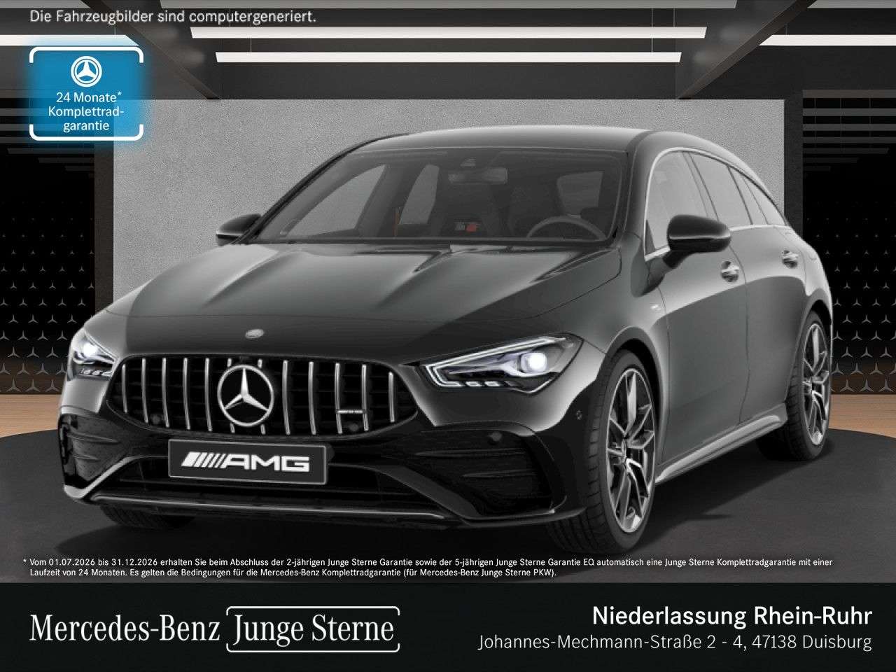 Mercedes-Benz CLA 35 AMG 2024