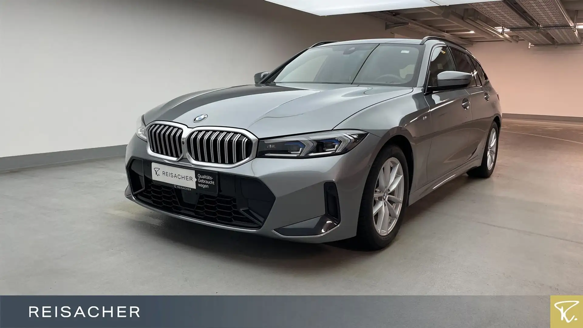 BMW 320 d A Tou M-Sport,ACC,RFK,LCProf PA+ Keyless Grau - 1
