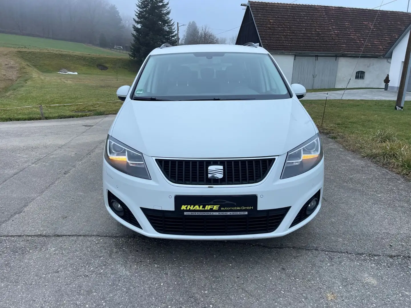 SEAT Alhambra Style Weiß - 2