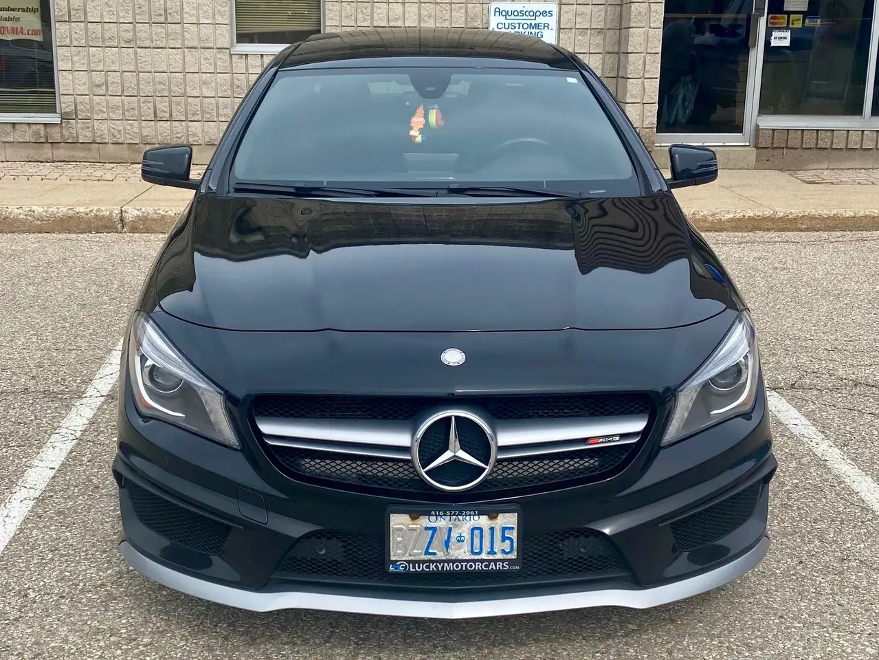 2016 Mercedes-Benz CLA