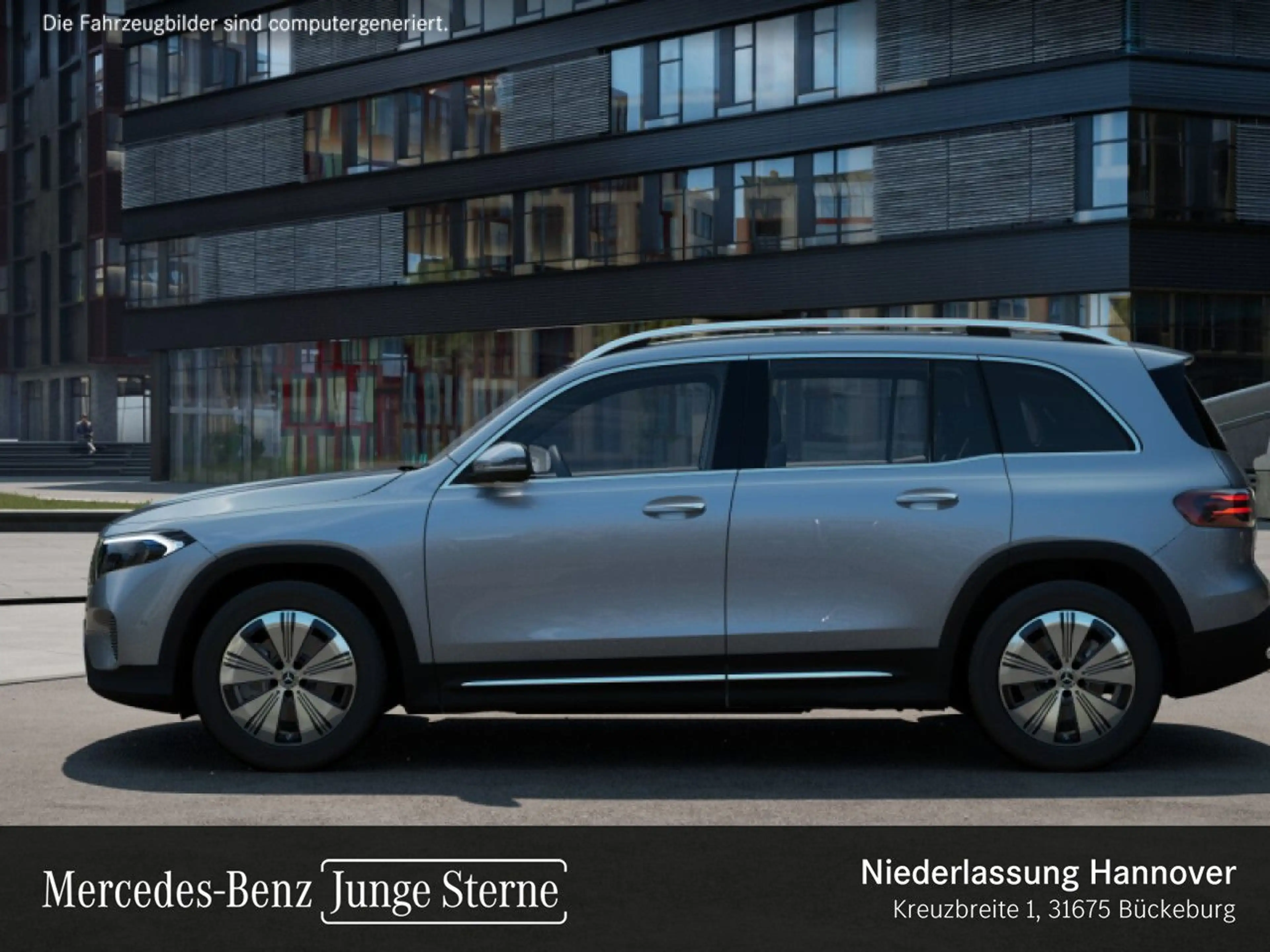 Mercedes-Benz EQB 300 4M PROG+PLUS-PAKET+PANO+360+MEMORY+KEYLESS — photo 6