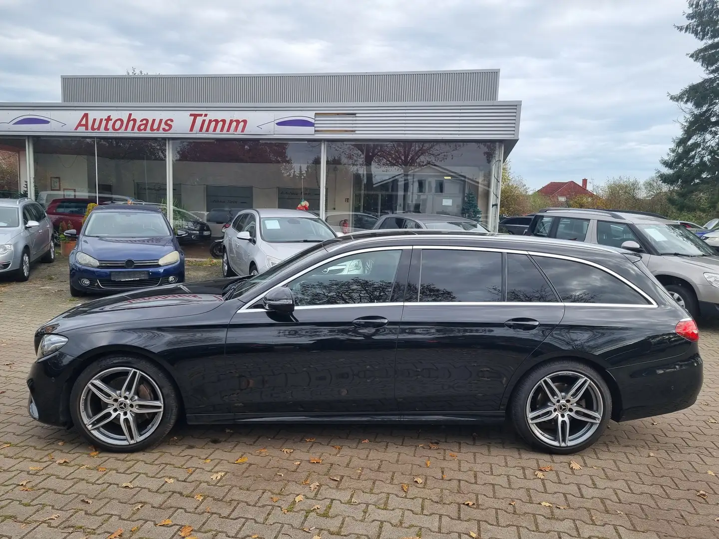 Mercedes-Benz E 220 E 220 d T (213.204) AMG Line Noir - 2