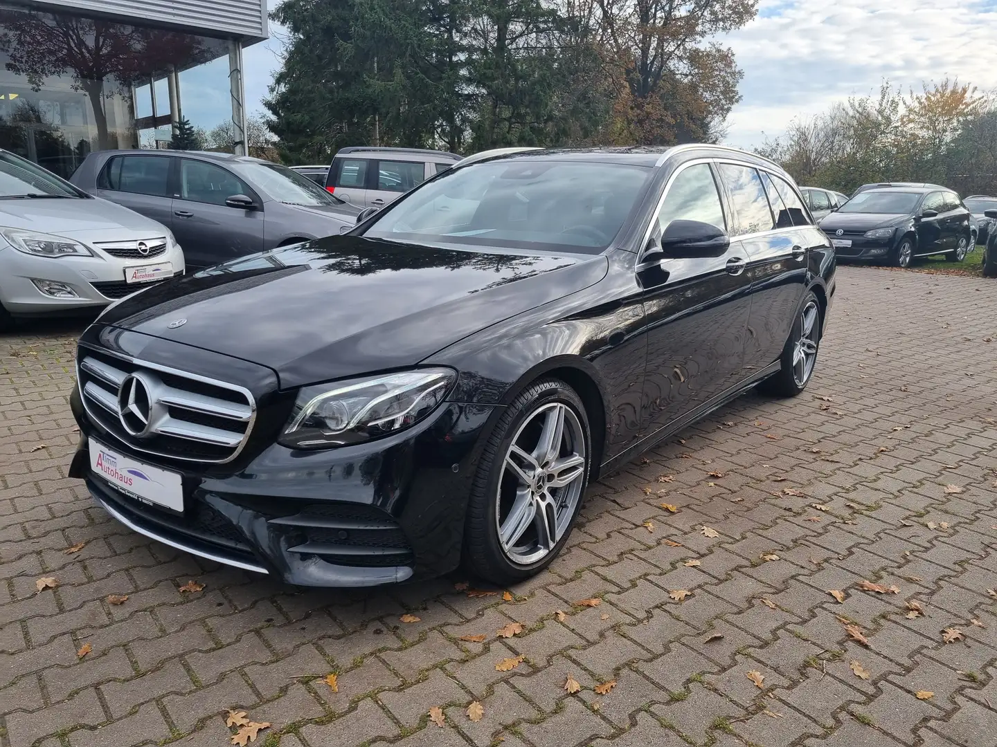 Mercedes-Benz E 220 E 220 d T (213.204) AMG Line Noir - 1