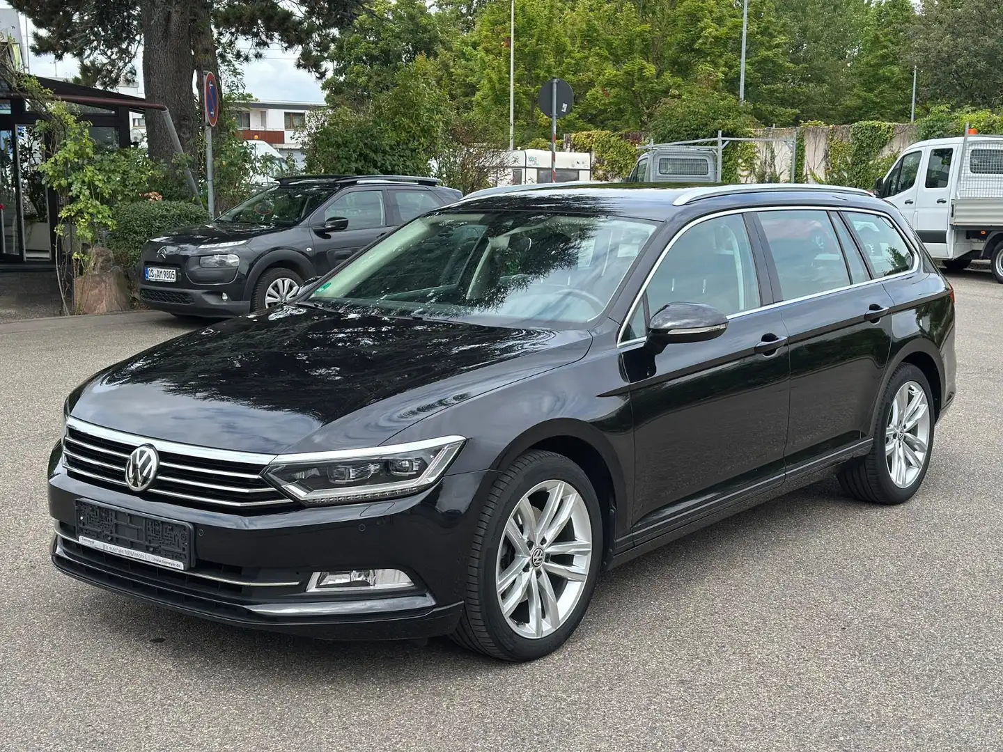 Volkswagen Passat Variant Comfortline BMT/Start-Stopp AHK Schwarz - 1