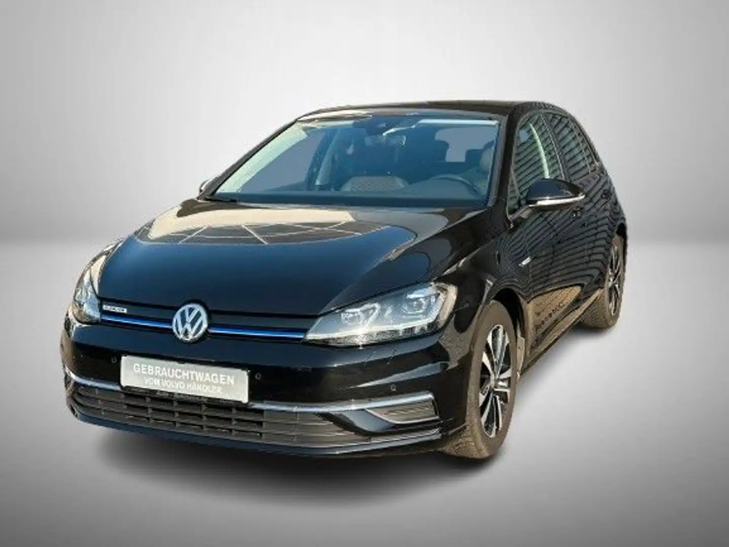 Volkswagen Golf VII LED*Standh*AHK*Navi* Schwarz - 1