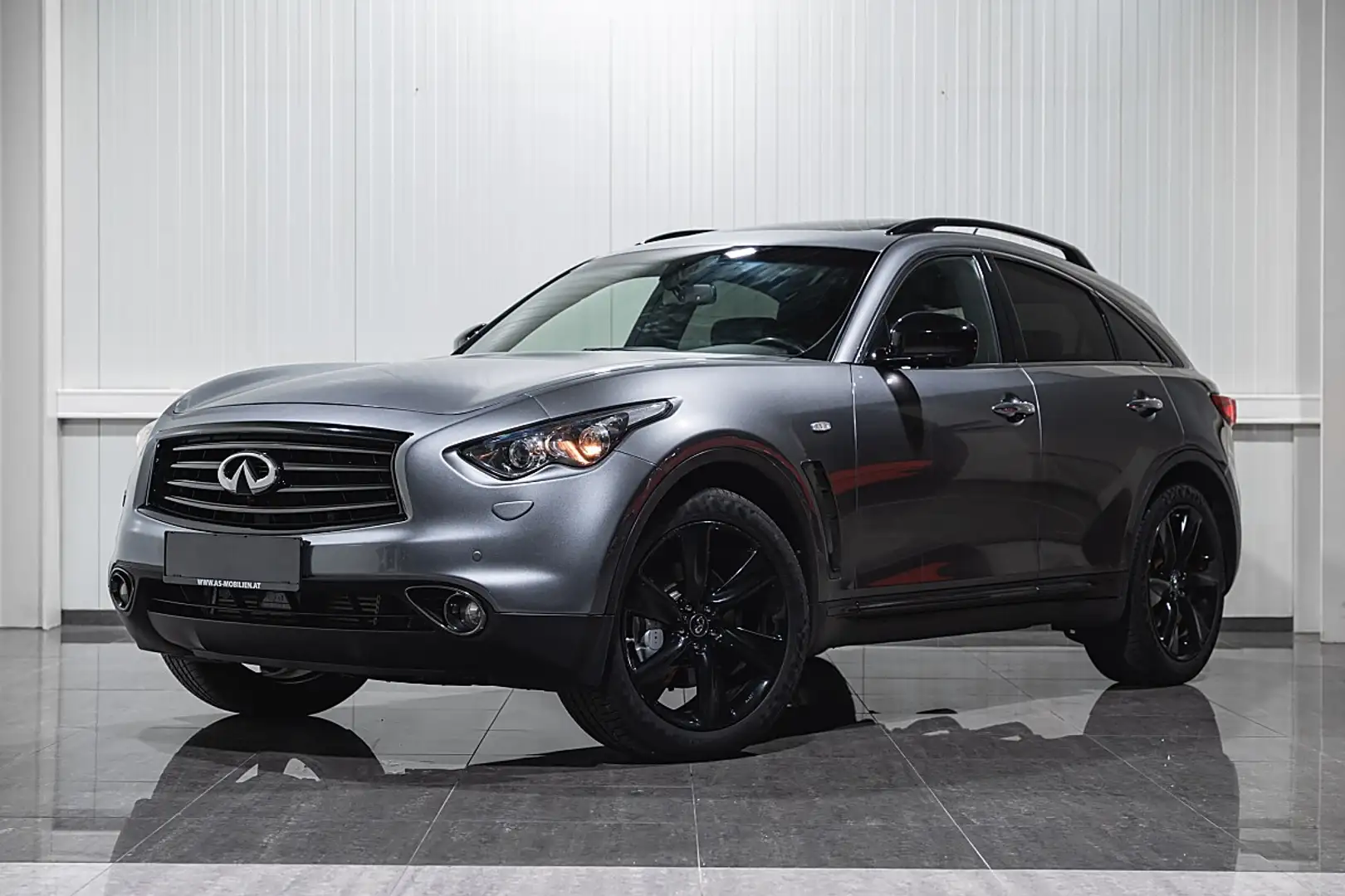 Infiniti QX70 S Design 3.0d Aut. | Scheckheft | 21" Sommer & ... Grau - 1
