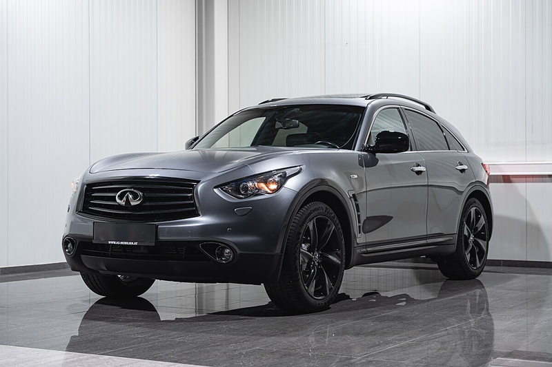 Infiniti QX70 S Design 3.0d Aut. | Scheckheft | 21" Sommer & ... — photo 7
