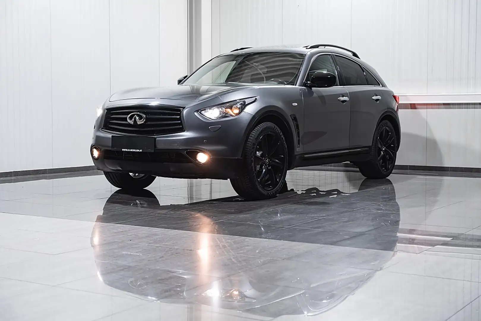 Infiniti QX70 S Design 3.0d Aut. | Scheckheft | 21" Sommer & ... Grau - 2