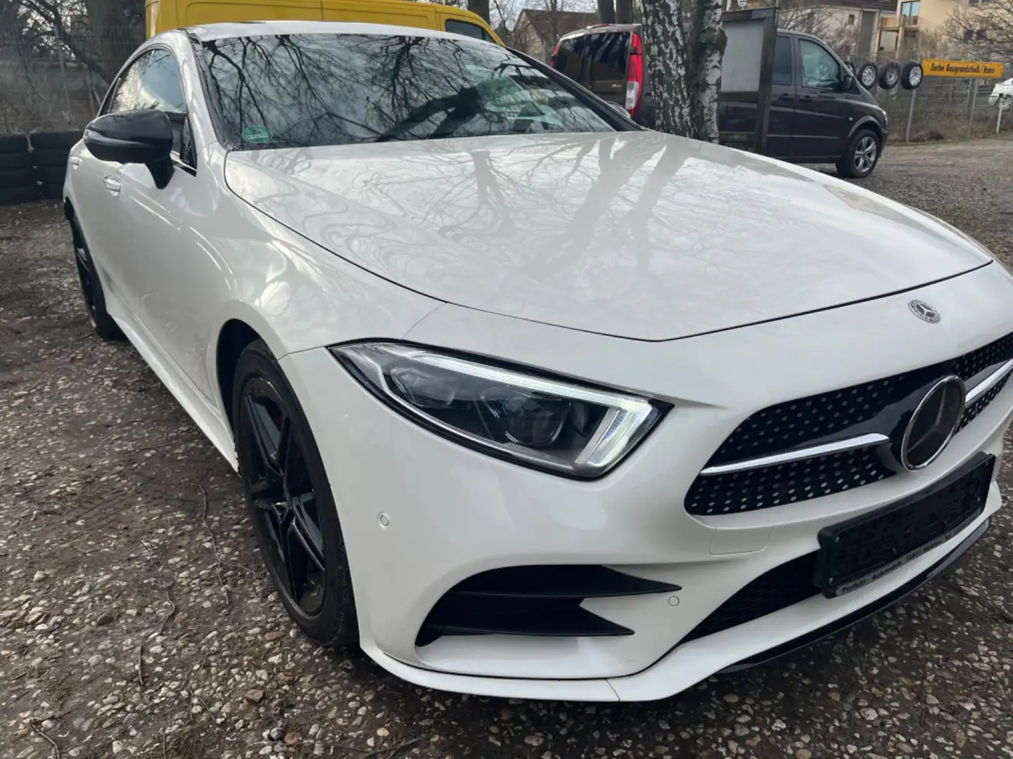 Mercedes-Benz CLS 400 d 4Matic AMG Line Blanc - 1