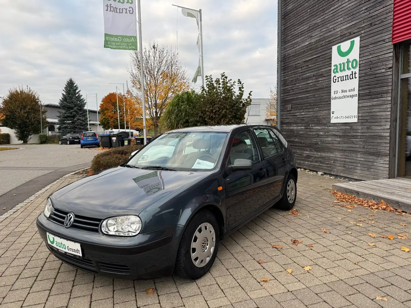 Volkswagen Golf IV 1.4 Comfort Klima Grau - 2