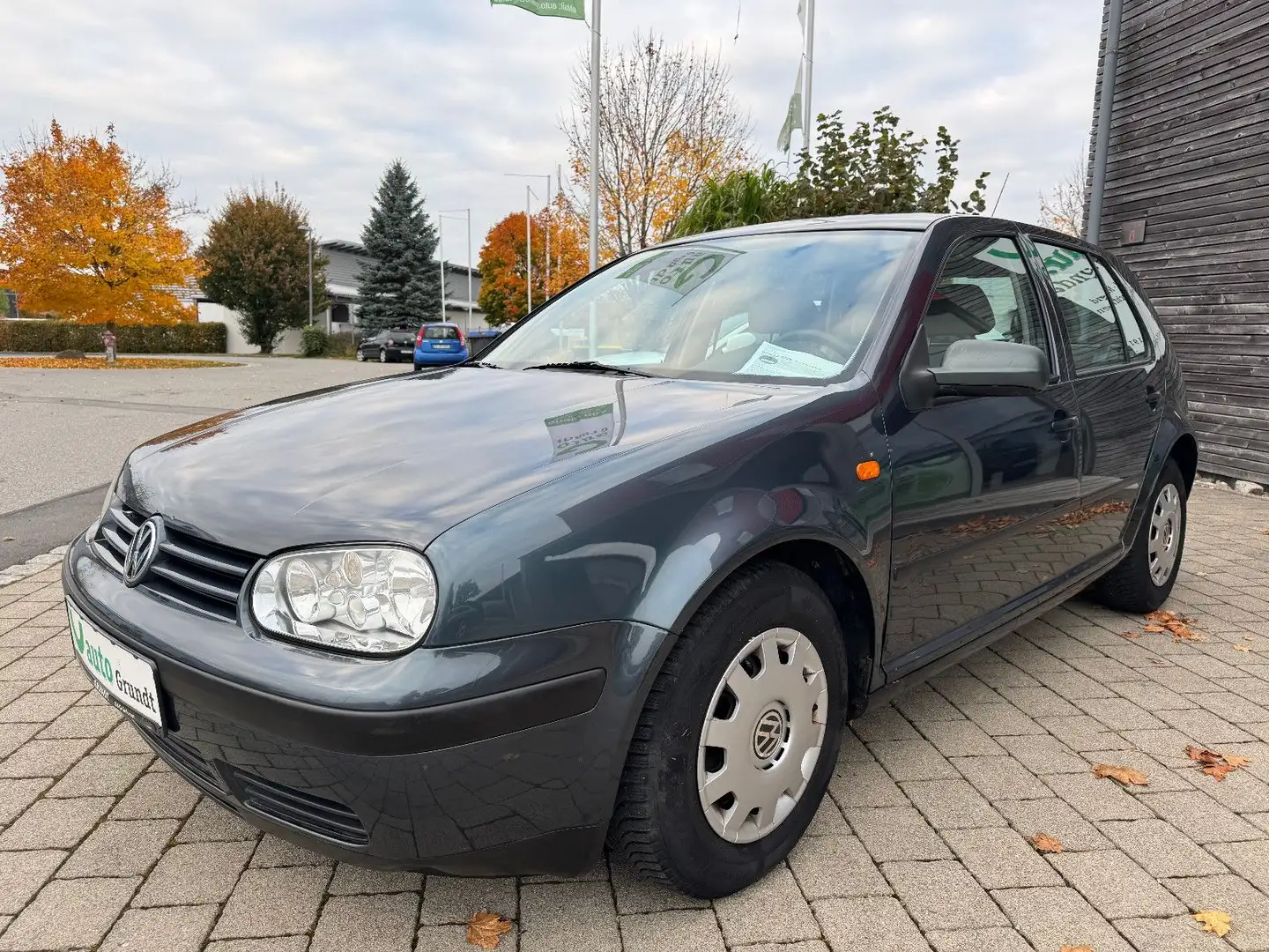 Volkswagen Golf IV 1.4 Comfort Klima Grau - 1