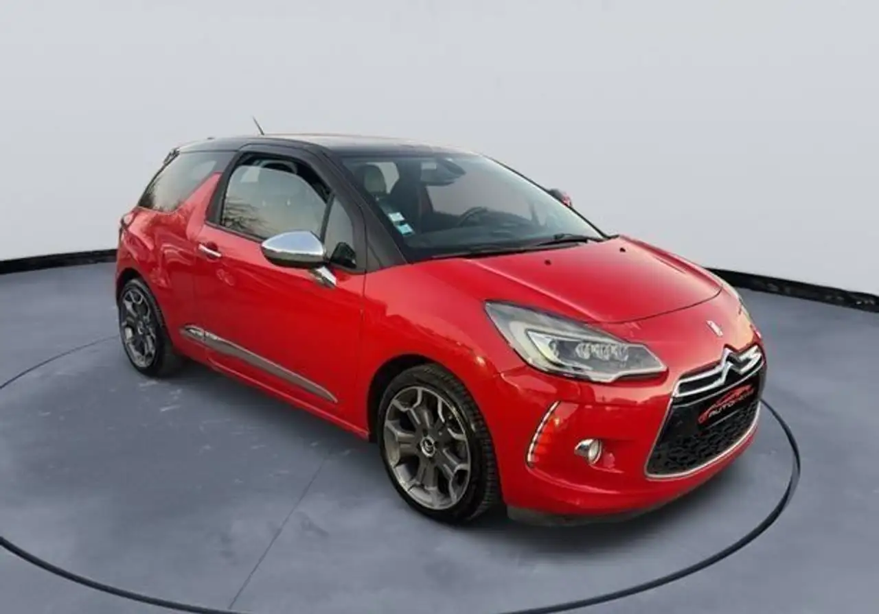 Citroen DS3 CitroÃ«n HDi 115 FAP Sport Chic