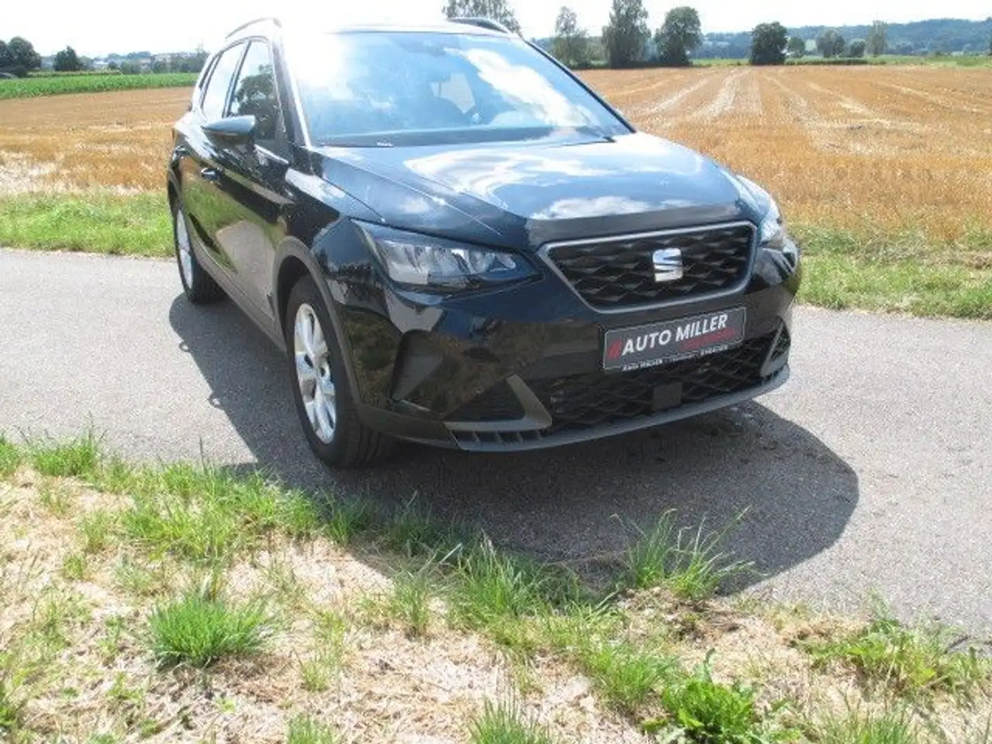SEAT Arona 1.0 TSI 81kW FR Nero - 1