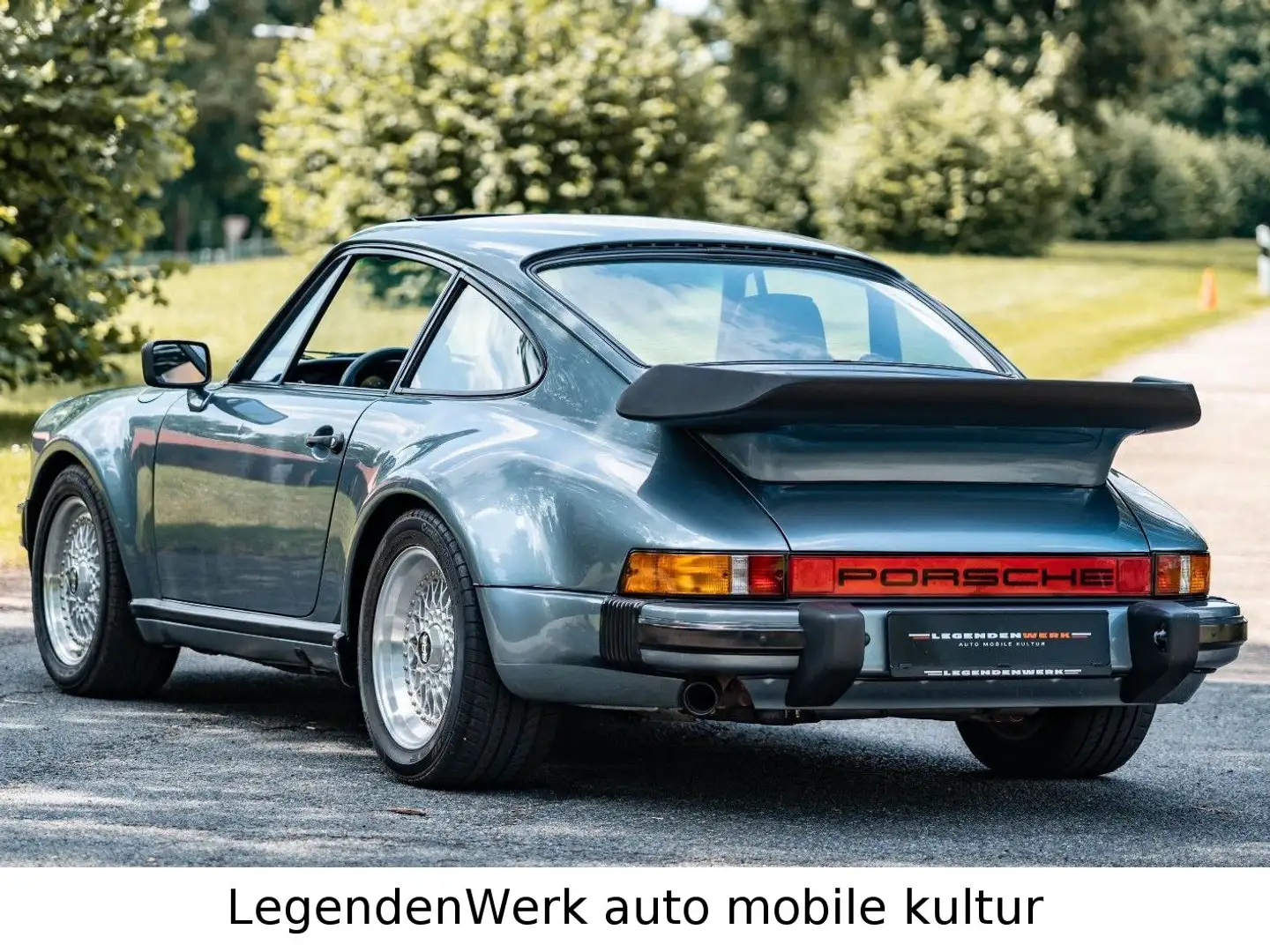 Porsche 930 911 3.2 WTL M491 Turbo Look Paint To Sample Blu/Azzurro - 2