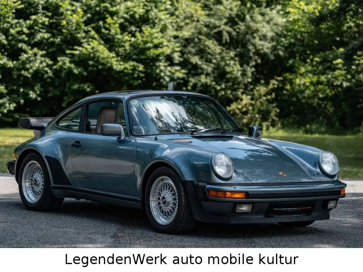 Porsche 930 911 3.2 WTL M491 Turbo Look Paint To Sample Blu/Azzurro - 1