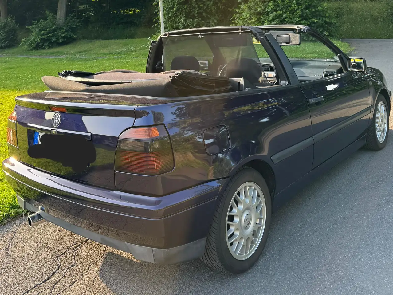 Volkswagen Golf Cabriolet