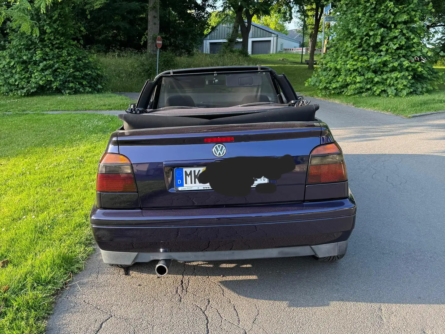 Volkswagen Golf Cabriolet Golf Cabrio 1.8 Rolling Stones Collection Blau - 2