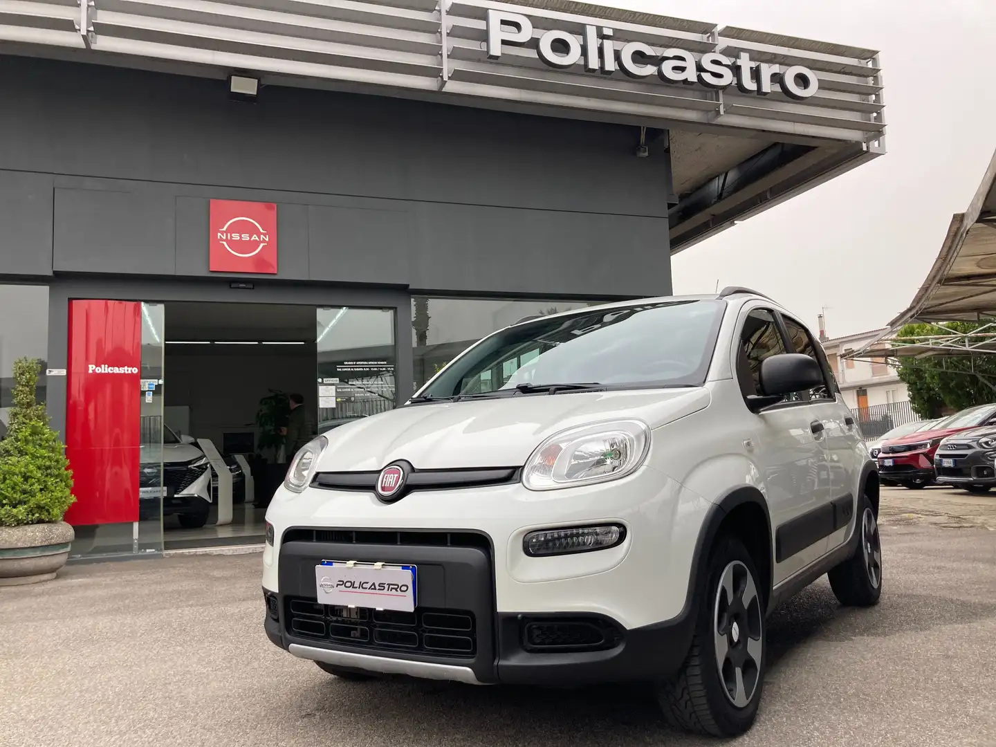 Fiat Panda 0.9 TURBO 4x4 s MULTIFUNZIONE PERFETTA Weiß - 1