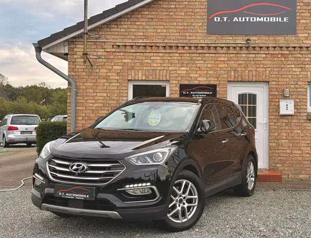 Hyundai SANTA FE Premium 4WD |Kamera|ACC|Leder|Navi|LED