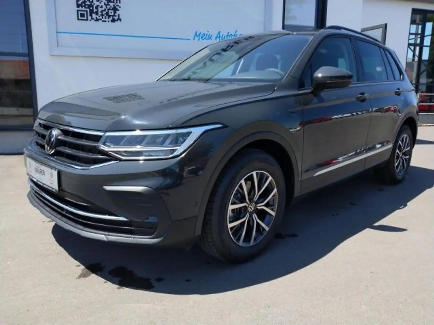 Volkswagen Tiguan IQ Drive 1,5 TSI OPF DSG Standheizung AHK Grau - 2
