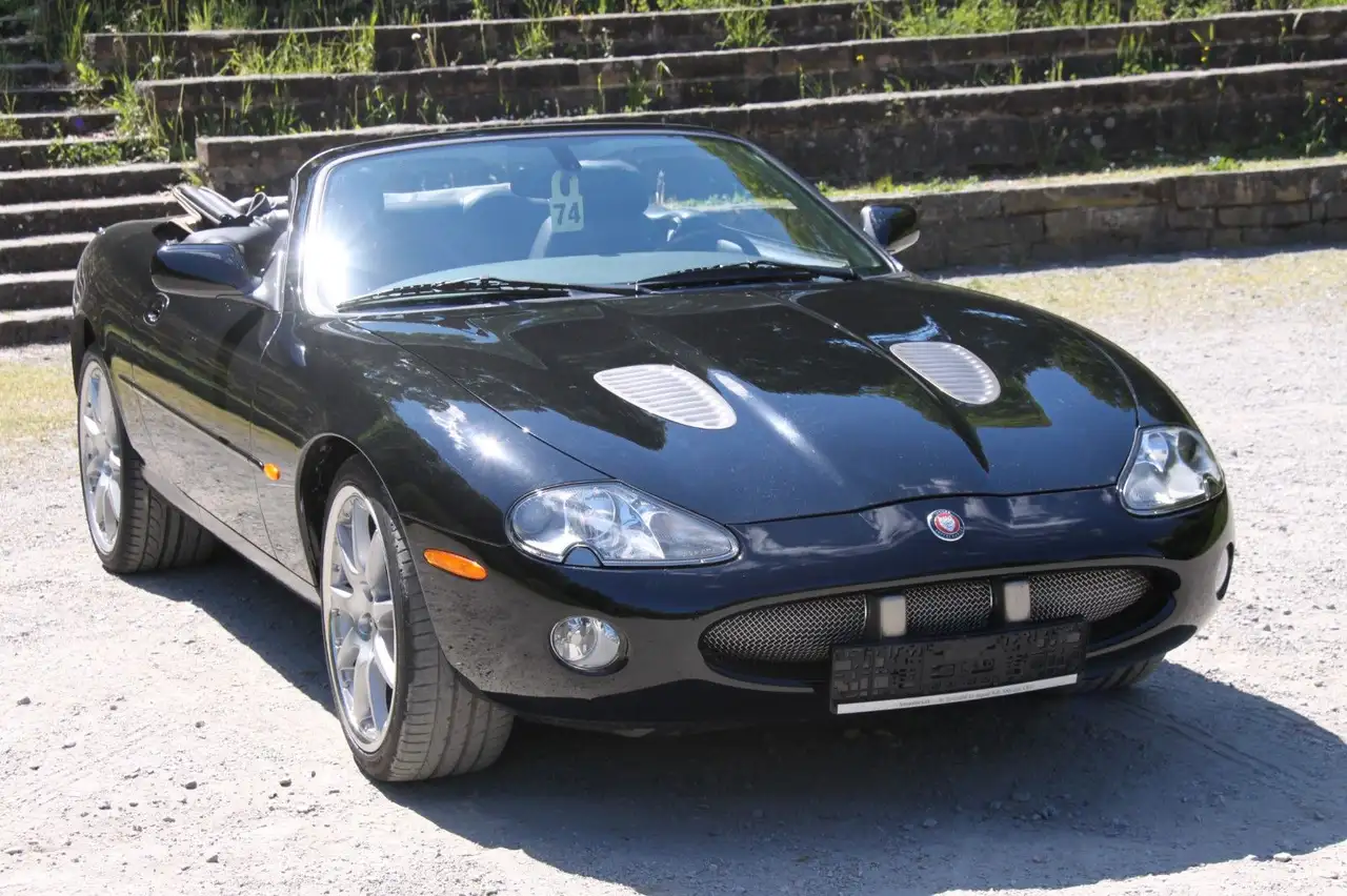 Jaguar XKR Cabriolet 3 Jahre Garantie, foto 6