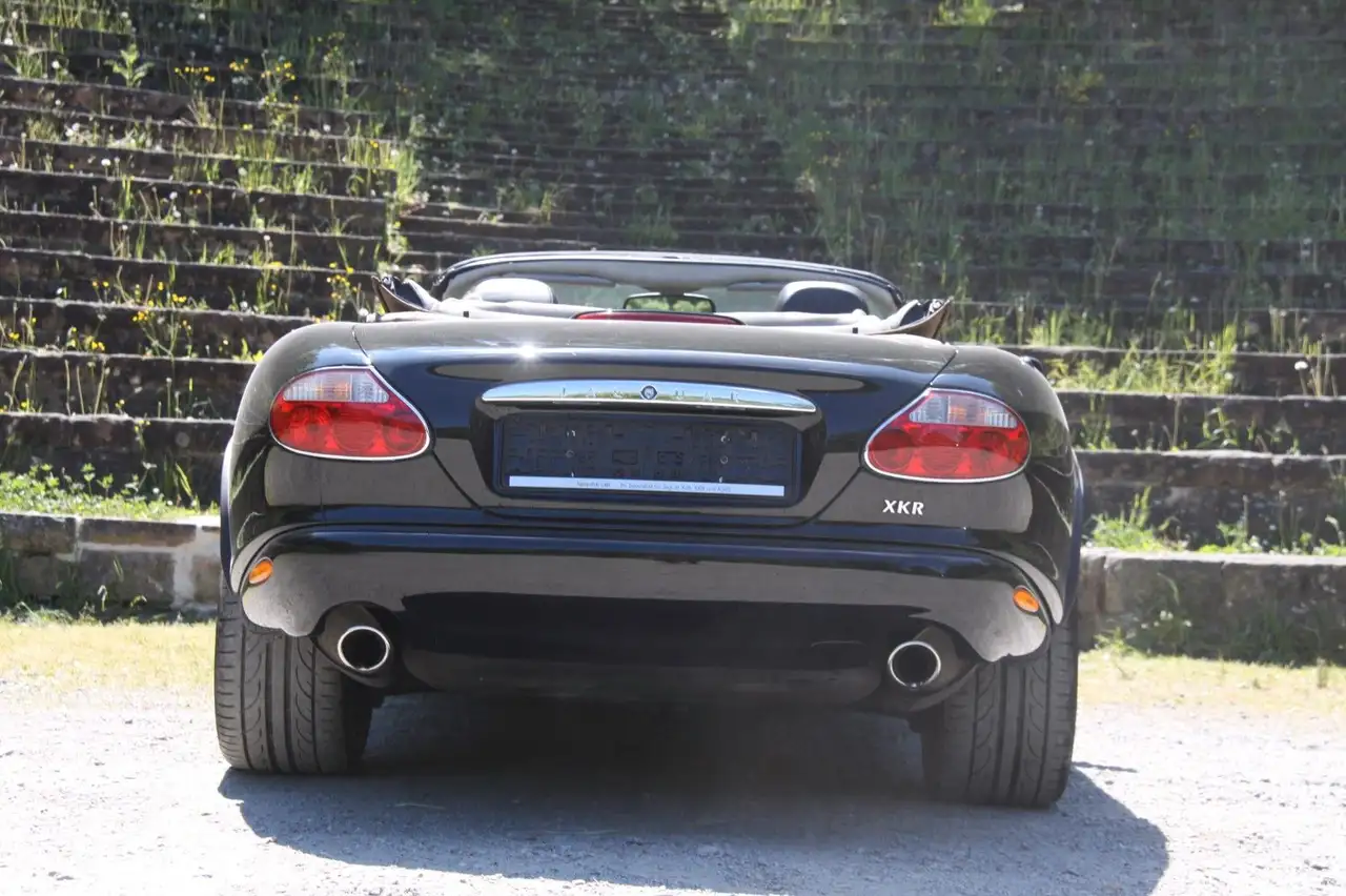 Jaguar XKR Cabriolet 3 Jahre Garantie, foto 9