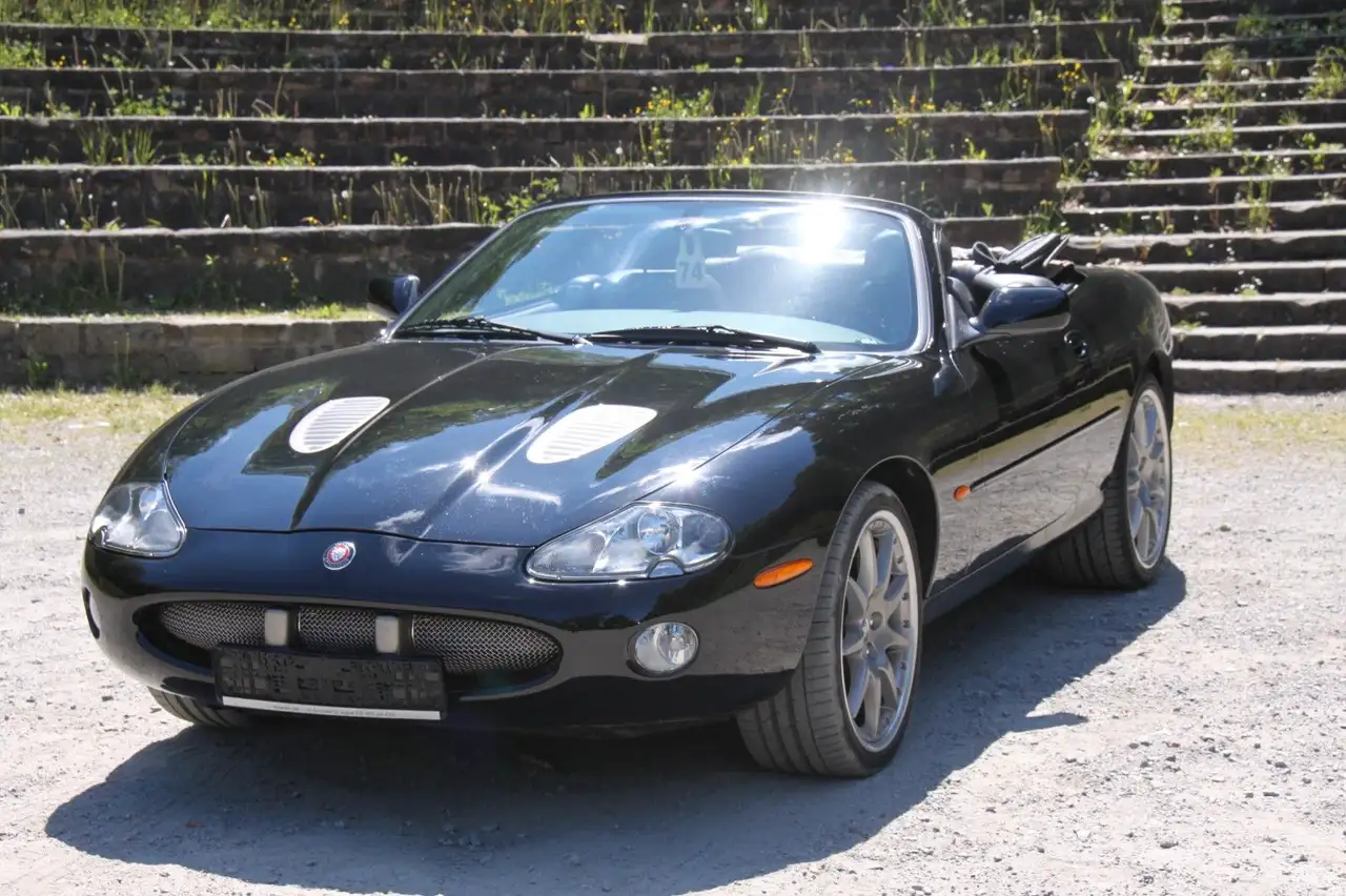 Jaguar XKR Cabriolet 3 Jahre Garantie, foto 7