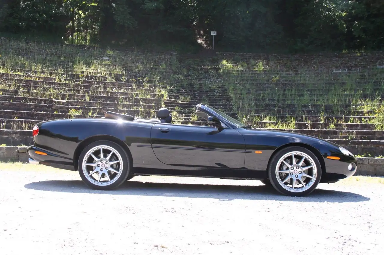Jaguar XKR Cabriolet 3 Jahre Garantie, foto 8