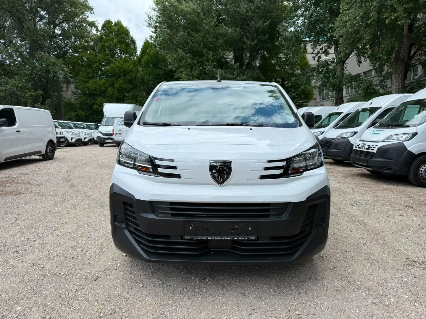 Peugeot Expert L2 BlueHDi 12 Weiß - 1